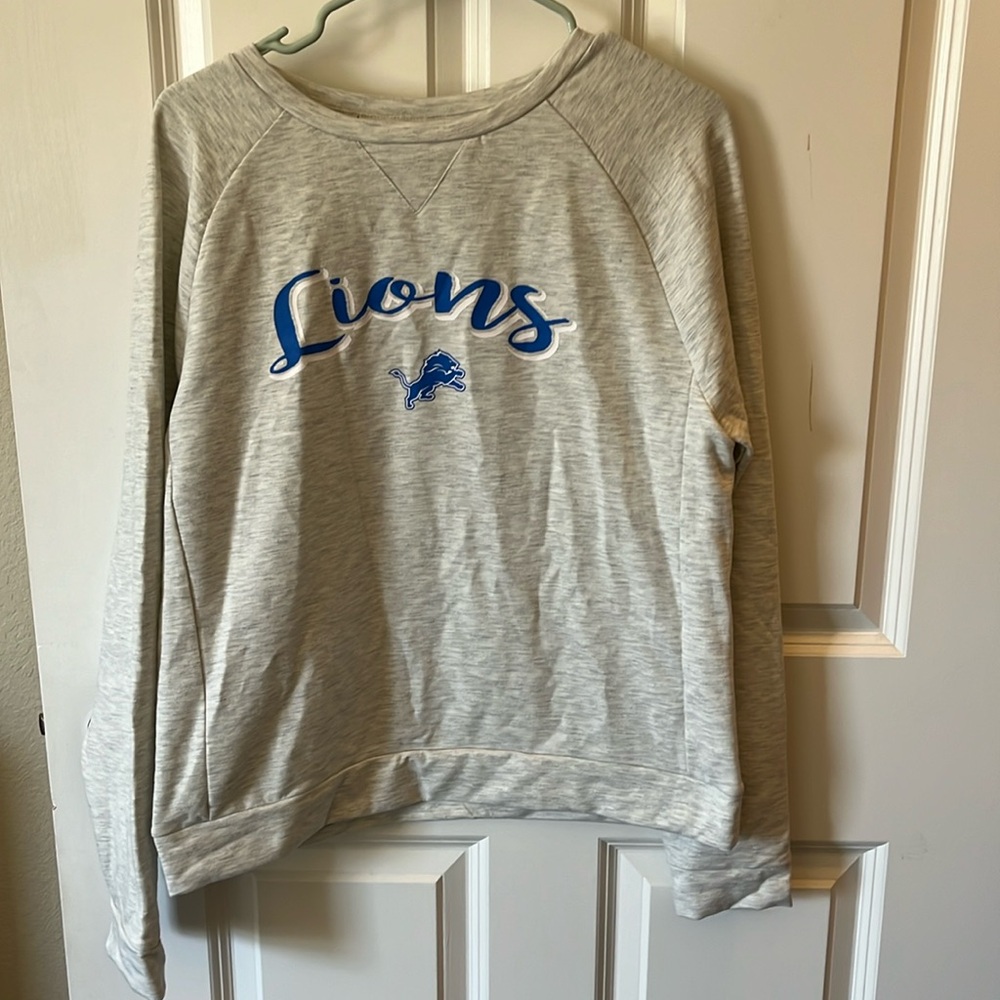 Detroit Lions womens sweatshirt